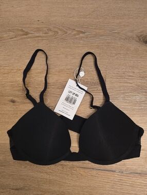 Everyday Black Lift-Up Push-Up Bra